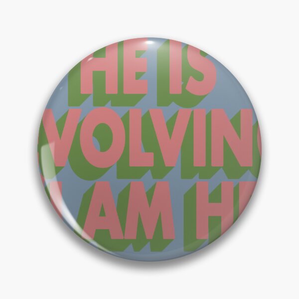 Item preview, HE IS EVOLVING designed and sold by The Turbulent Architect.