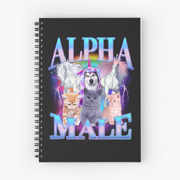 Item preview, Alpha Male Funny Meme designed and sold by bmcreationsCo.