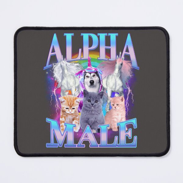 Item preview, Alpha Male Funny Meme designed and sold by bmcreationsCo.