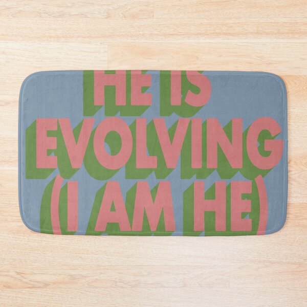 Item preview, HE IS EVOLVING designed and sold by The Turbulent Architect.