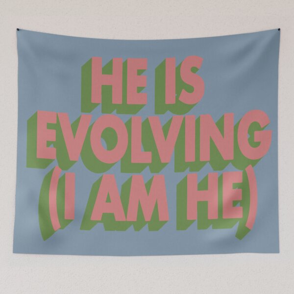 Item preview, HE IS EVOLVING designed and sold by The Turbulent Architect.