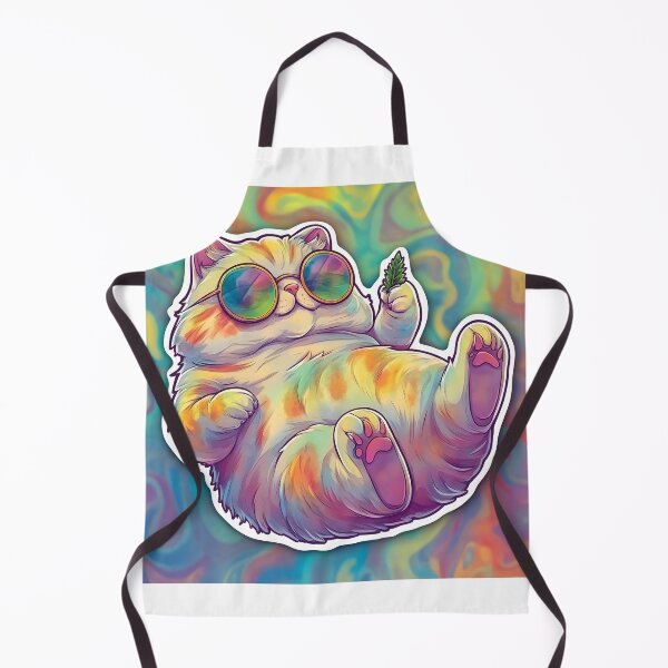 Item preview, Psychedelic Kitten designed and sold by vambrosio15.