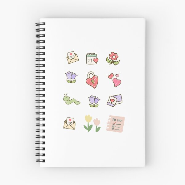 Item preview, Journaling Stickers designed and sold by artwithlefty.