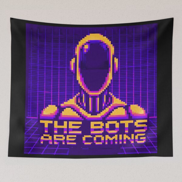 Item preview, humanoid robot designed and sold by TEEJAMBOREE.