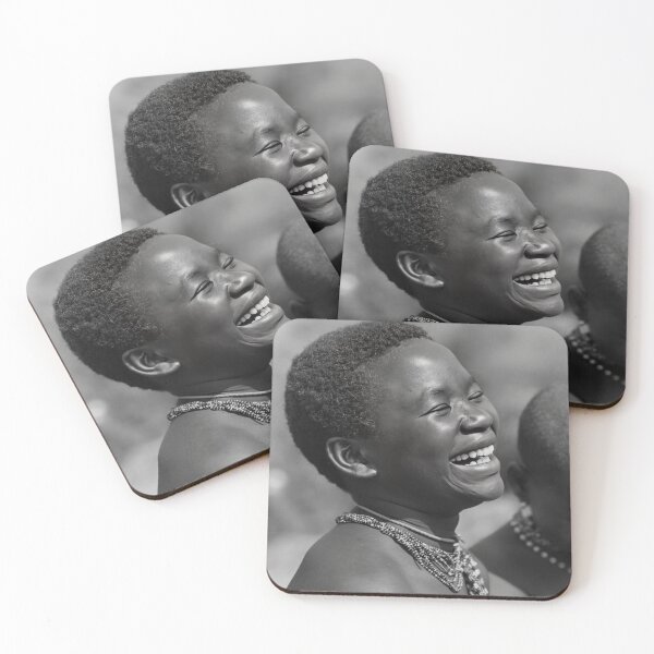 Item preview, Laughing Zulu Woman Vintage designed and sold by JerryFrank.