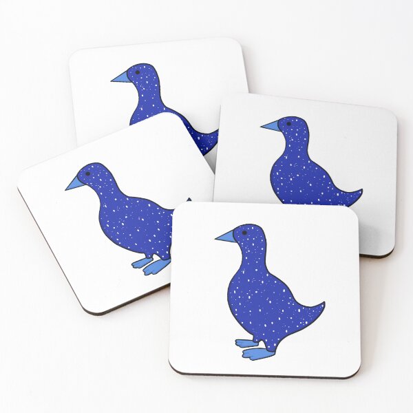 Item preview, Blue starry goose designed and sold by beccainskeep.
