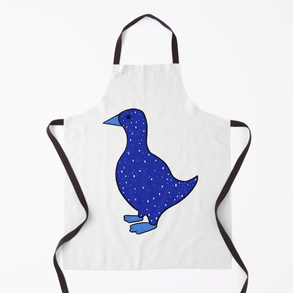 Item preview, Blue starry goose designed and sold by beccainskeep.