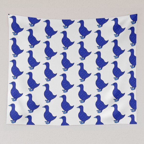 Item preview, Blue starry goose designed and sold by beccainskeep.