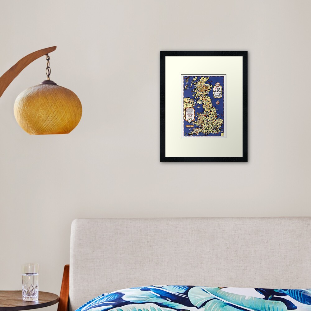 Item preview, Framed Art Print designed and sold by colourfind.