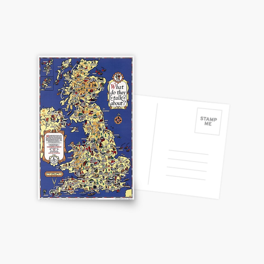Item preview, Postcard designed and sold by colourfind.