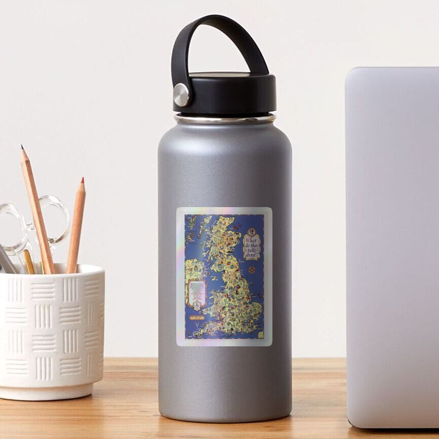 Item preview, Holographic Sticker designed and sold by colourfind.