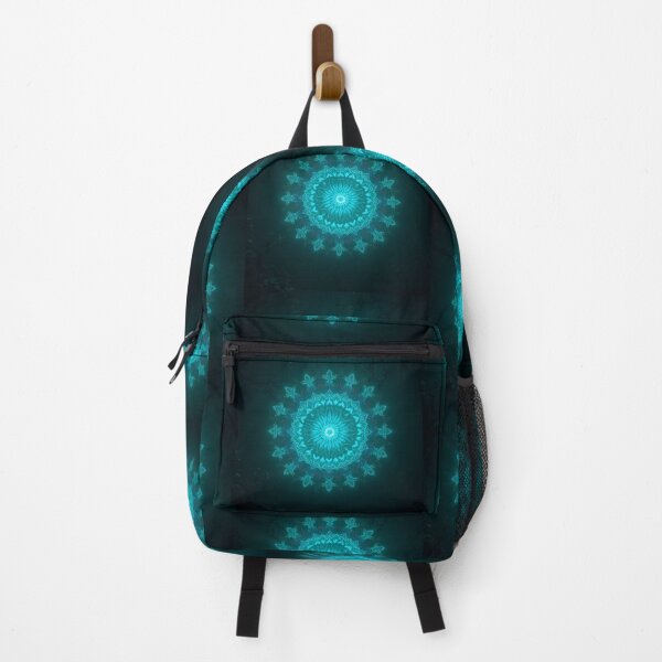 Vista previa del artículo con la obra «Mandala bioluminiscente», diseñado y vendido por Mr Reindeer.