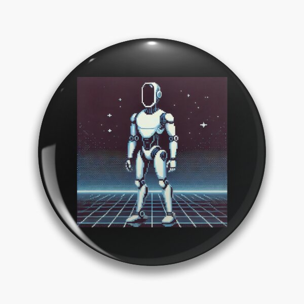 Item preview, humanoid robot designed and sold by TEEJAMBOREE.