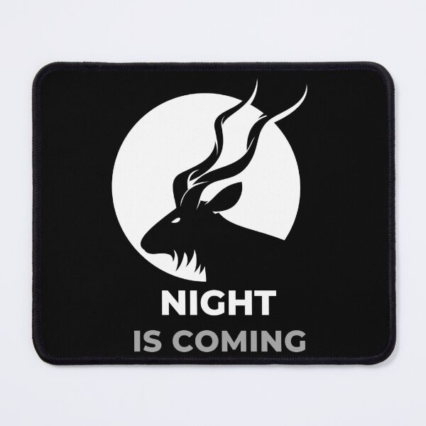 Item preview, night is coming designed and sold by UniqueByMarko.