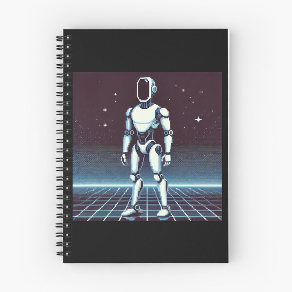 Item preview, humanoid robot designed and sold by TEEJAMBOREE.