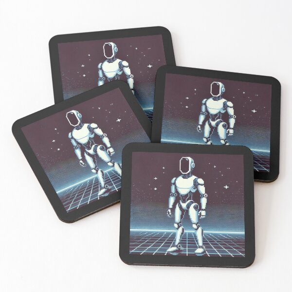 Item preview, humanoid robot designed and sold by TEEJAMBOREE.