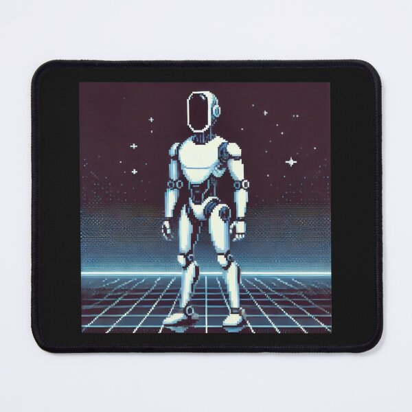 Item preview, humanoid robot designed and sold by TEEJAMBOREE.