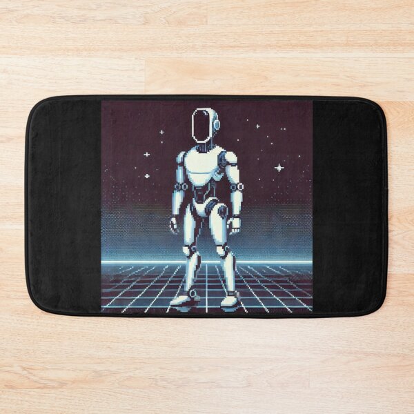 Item preview, humanoid robot designed and sold by TEEJAMBOREE.