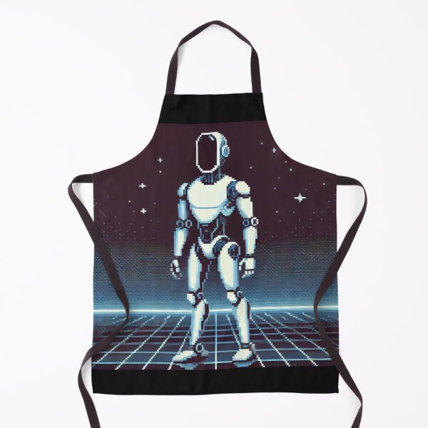 Item preview, humanoid robot designed and sold by TEEJAMBOREE.