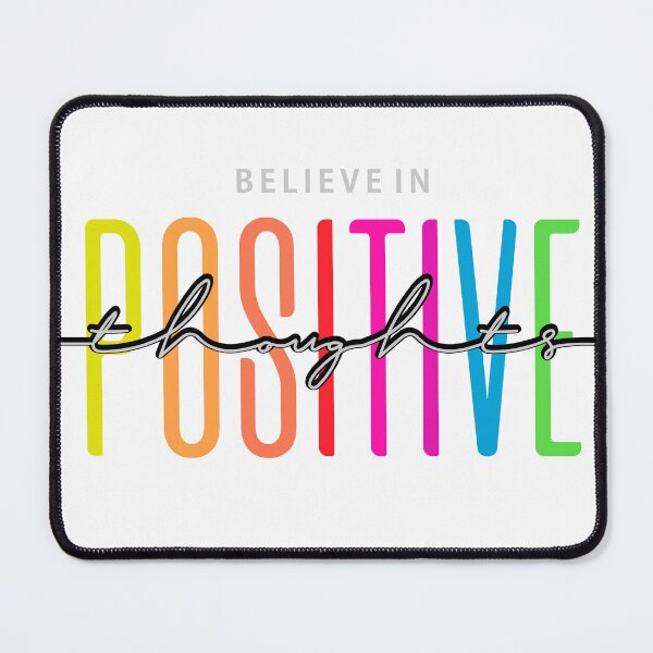 Item preview, believe in positive thoughts designed and sold by theflowergirl14.