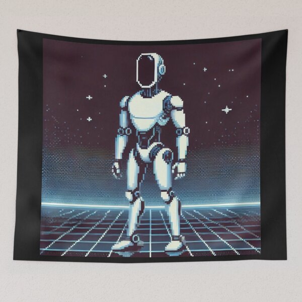 Item preview, humanoid robot designed and sold by TEEJAMBOREE.