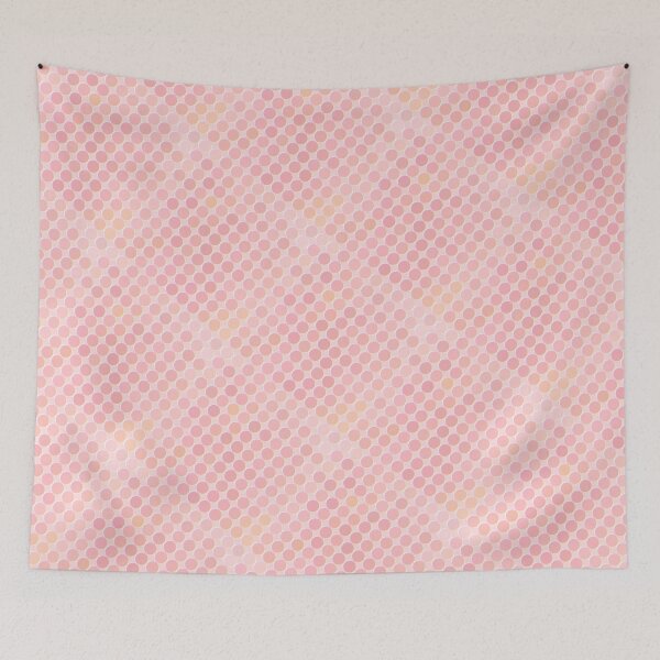 Item preview, Pink and Peach Dots designed and sold by JaygiesDesign.