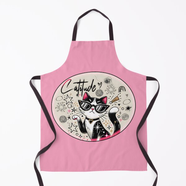 Item preview, Catitude: Cool Cat with Sunglasses designed and sold by AmvaDesigns.