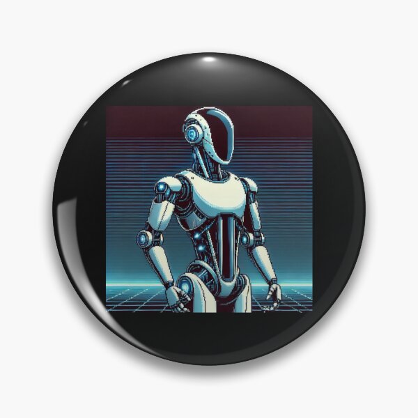 Item preview, humanoid robot designed and sold by TEEJAMBOREE.