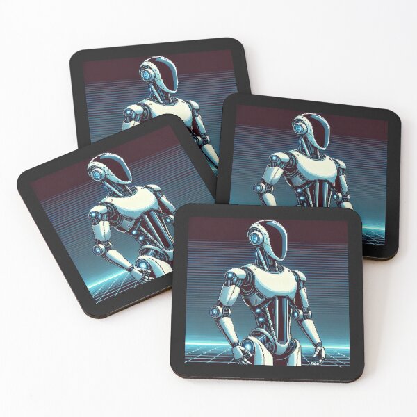 Item preview, humanoid robot designed and sold by TEEJAMBOREE.