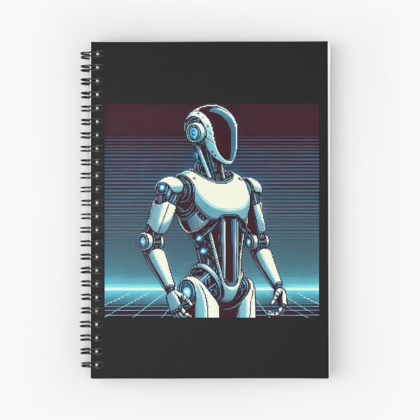 Item preview, humanoid robot designed and sold by TEEJAMBOREE.