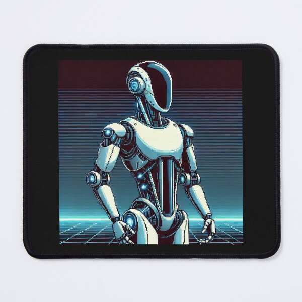 Item preview, humanoid robot designed and sold by TEEJAMBOREE.