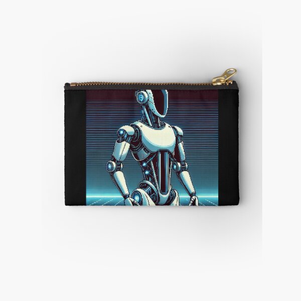 Item preview, humanoid robot designed and sold by TEEJAMBOREE.