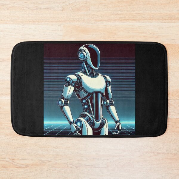 Item preview, humanoid robot designed and sold by TEEJAMBOREE.