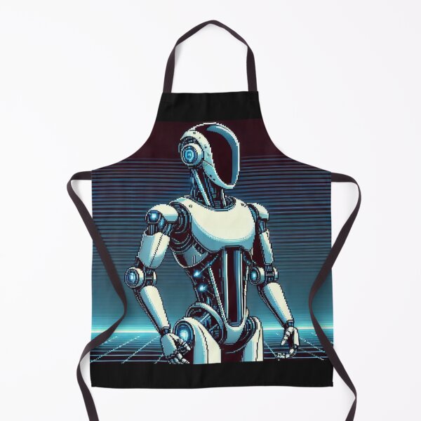 Item preview, humanoid robot designed and sold by TEEJAMBOREE.
