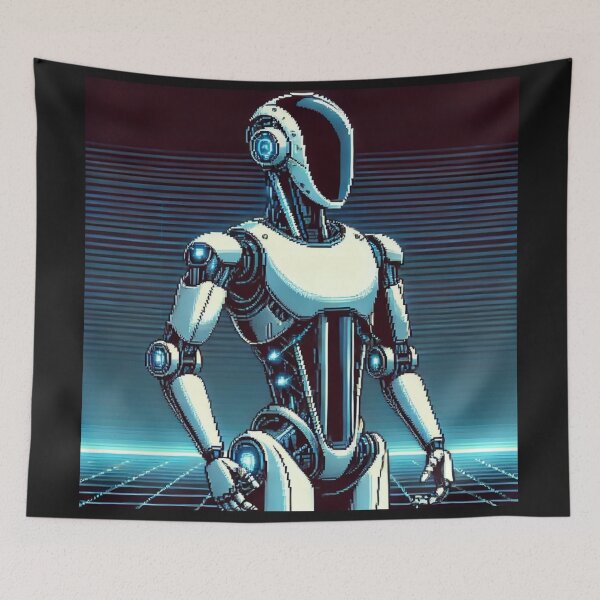 Item preview, humanoid robot designed and sold by TEEJAMBOREE.