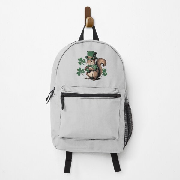 Item preview, Squirrel with Leprechaun Hat Holding an Acorn - Irish St. Patrick’s Day Design designed and sold by love3617.