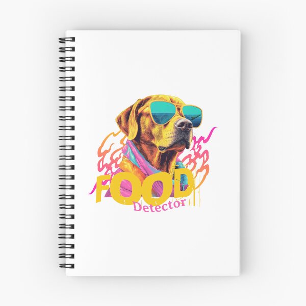 Item preview, Yellow Labrador Food Detector Funny Cool Lab designed and sold by Guarddogdrive.