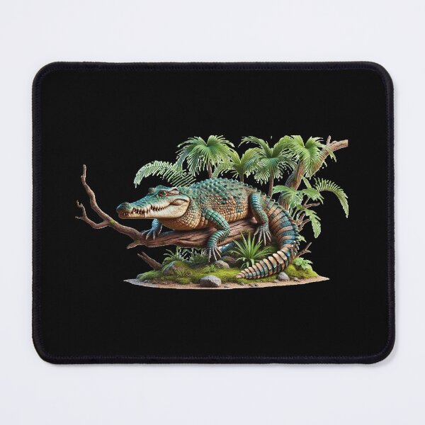 Item preview, Crocodile Relaxing in the Sun  designed and sold by WackyJacks.