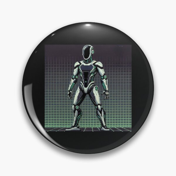 Item preview, humanoid robot designed and sold by TEEJAMBOREE.