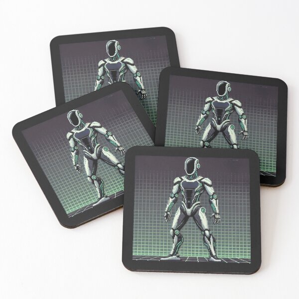 Item preview, humanoid robot designed and sold by TEEJAMBOREE.