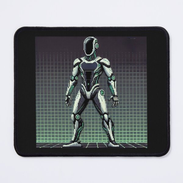 Item preview, humanoid robot designed and sold by TEEJAMBOREE.