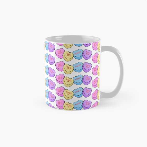 Item preview, Candy Hearts Loves It That's Hot Valentine Hearts designed and sold by TrissyGang.