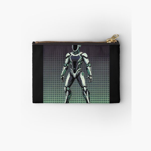 Item preview, humanoid robot designed and sold by TEEJAMBOREE.