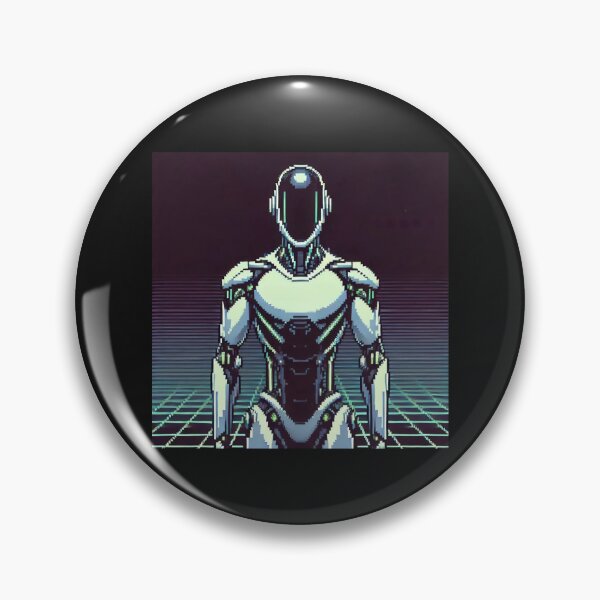 Item preview, humanoid robot designed and sold by TEEJAMBOREE.