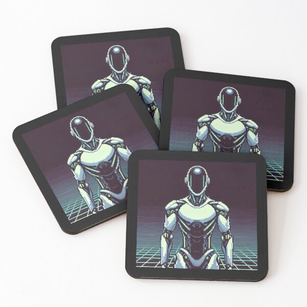 Item preview, humanoid robot designed and sold by TEEJAMBOREE.