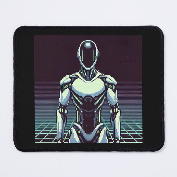 Item preview, humanoid robot designed and sold by TEEJAMBOREE.