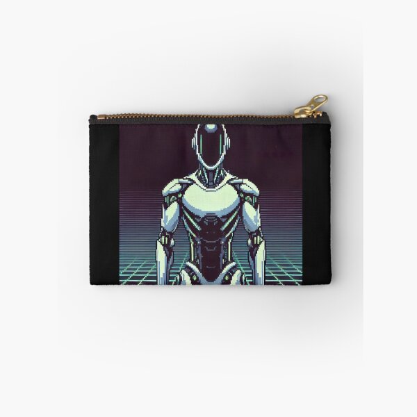 Item preview, humanoid robot designed and sold by TEEJAMBOREE.
