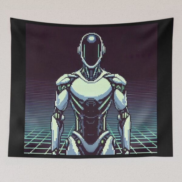Item preview, humanoid robot designed and sold by TEEJAMBOREE.