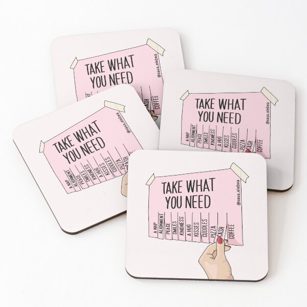 Item preview, Take what you need by Sasa Elebea designed and sold by Sabrina Brugmann.