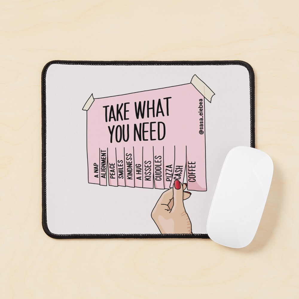 Item preview, Mouse Pad designed and sold by elebea.
